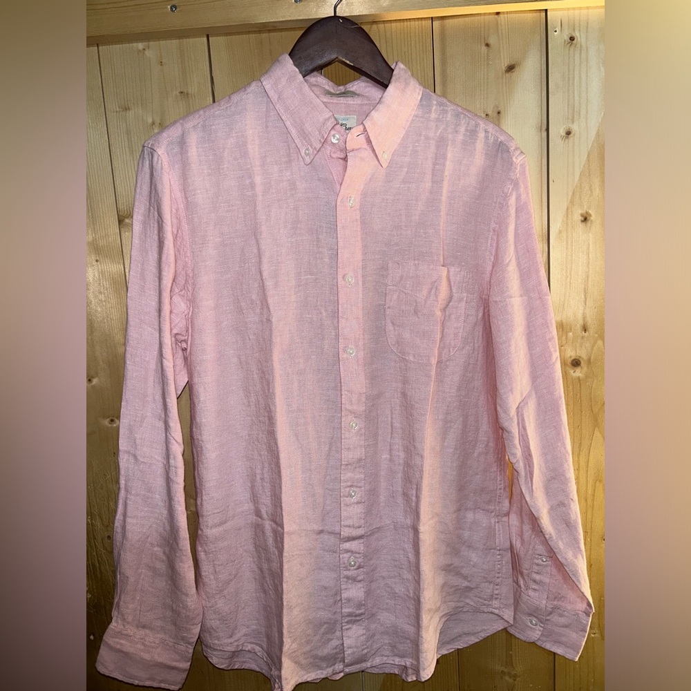 J. Crew button front shirt